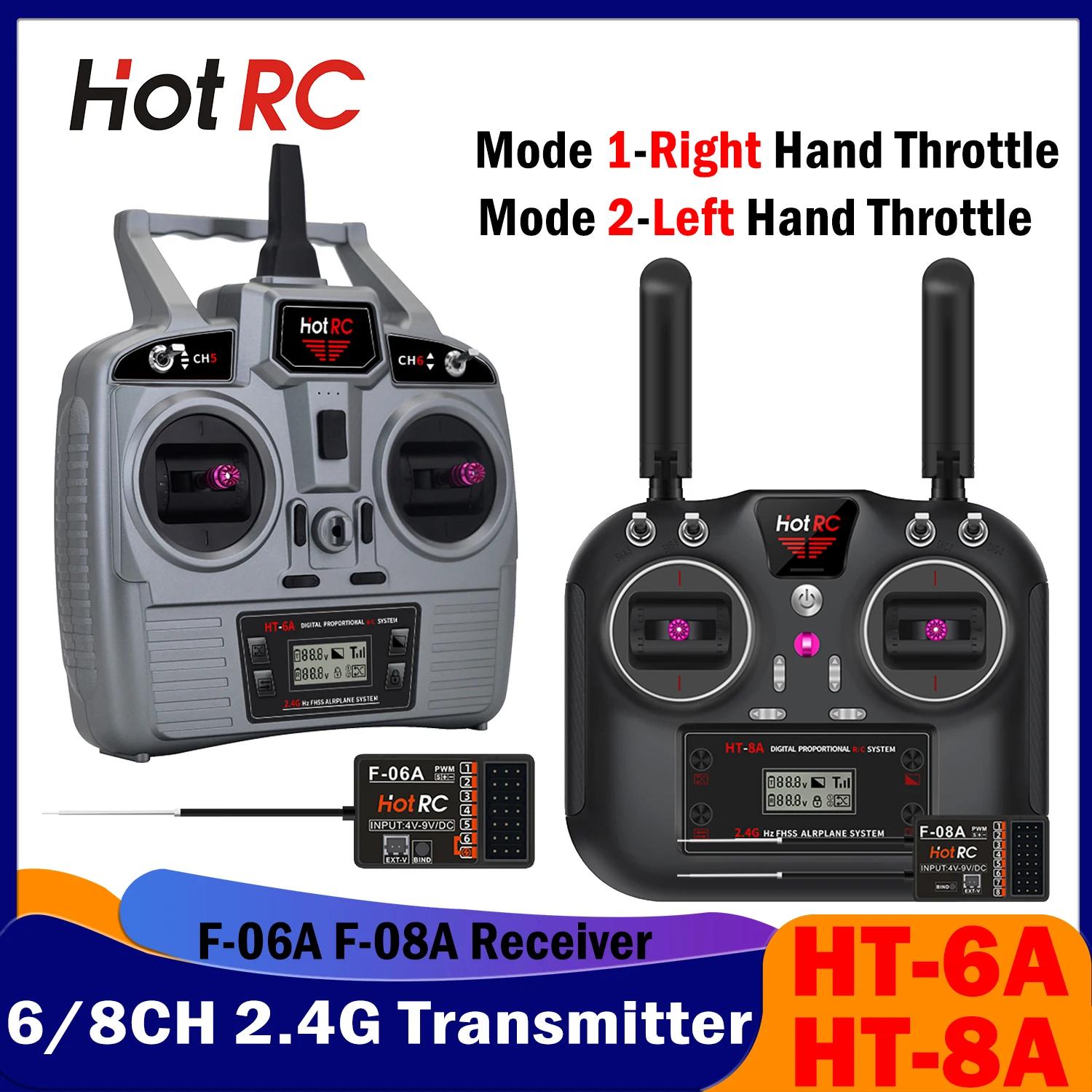 HotRC װ PWM ۽ű, HT-6A HT-8A, ù  ý,   ,  峭, 6CH, 8CH, 2.4G